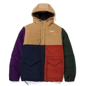 HUF anglin cord insulated jacket size small